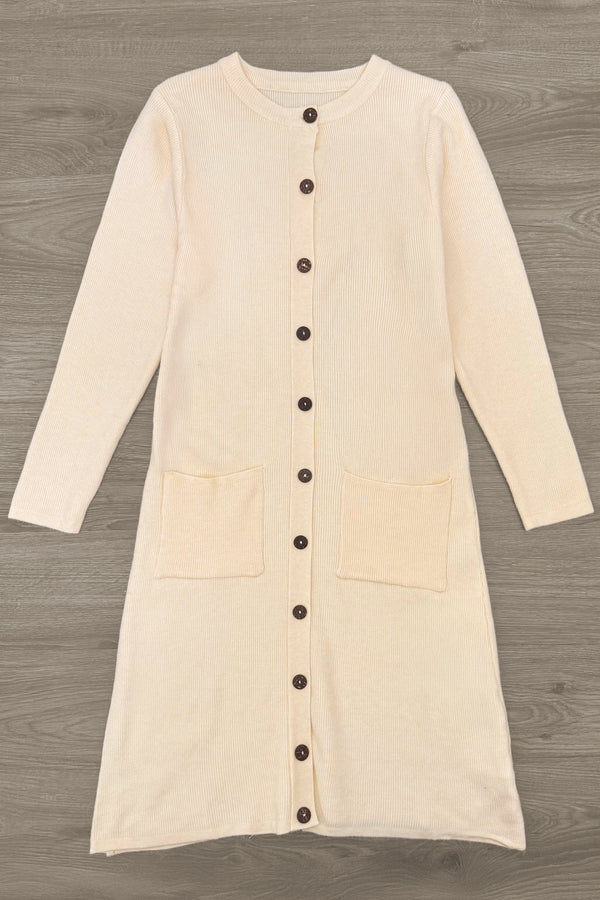 Family Sweater Dress & Button Down Flannel