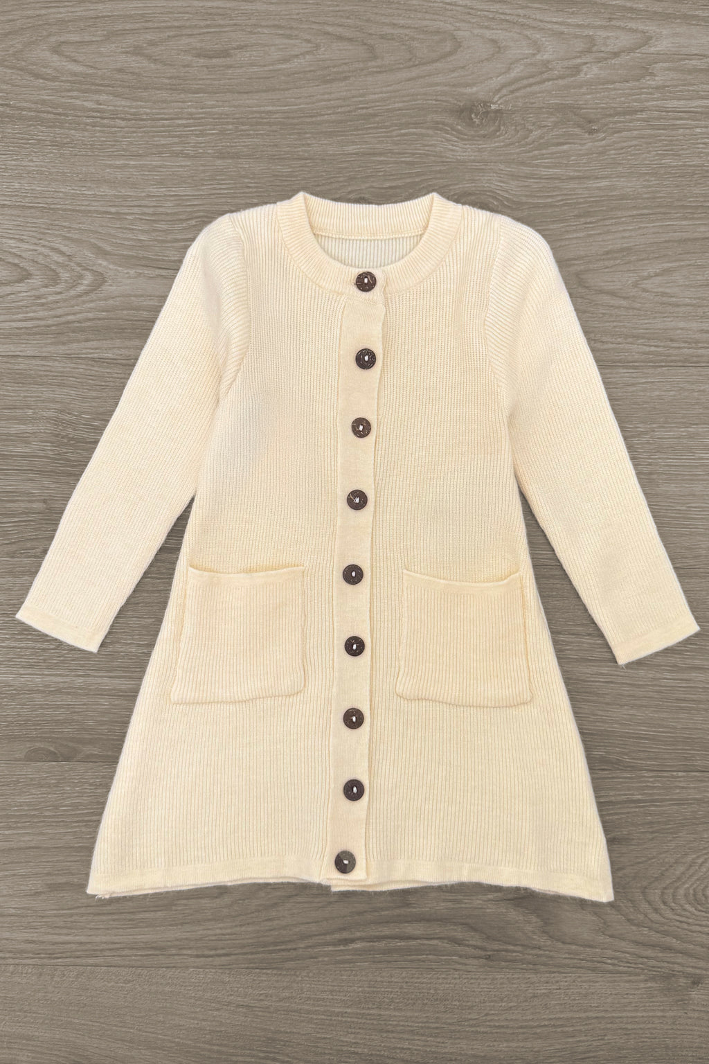 Family Sweater Dress & Button Down Flannel