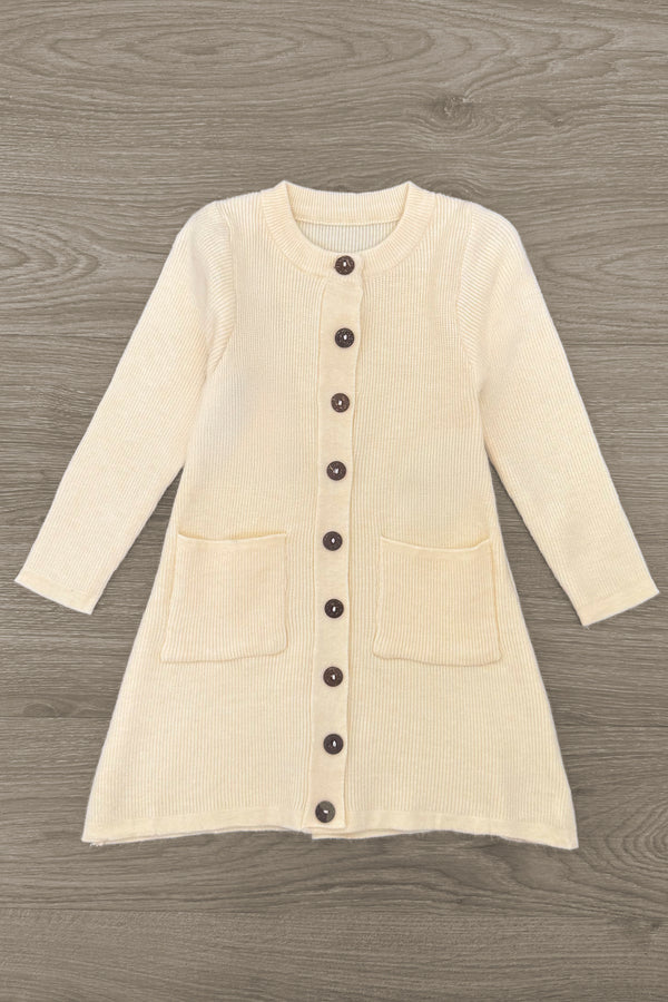 Family Sweater Dress & Button Down Flannel