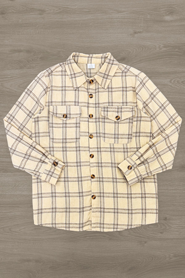 Family Sweater Dress & Button Down Flannel