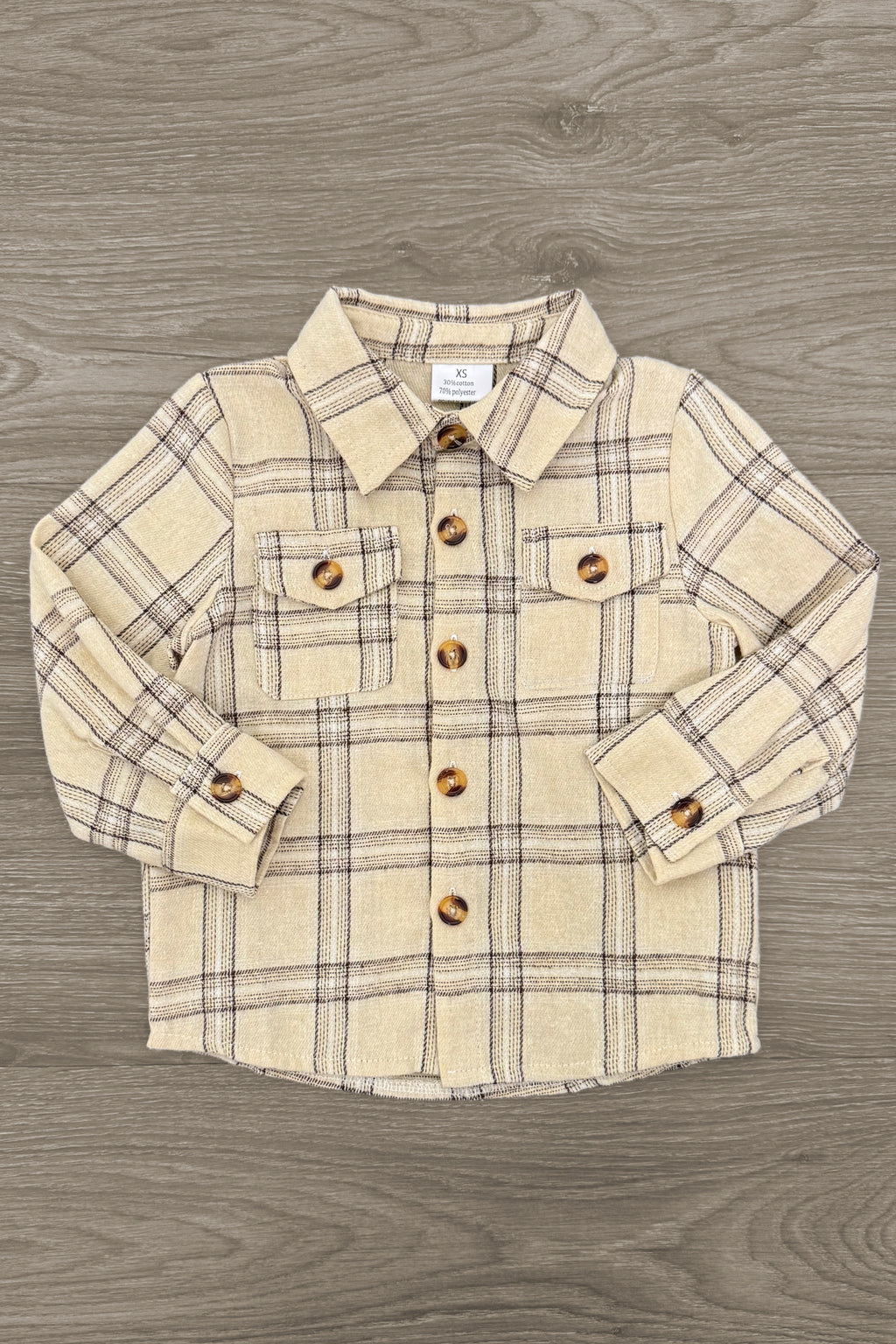 Family Sweater Dress & Button Down Flannel