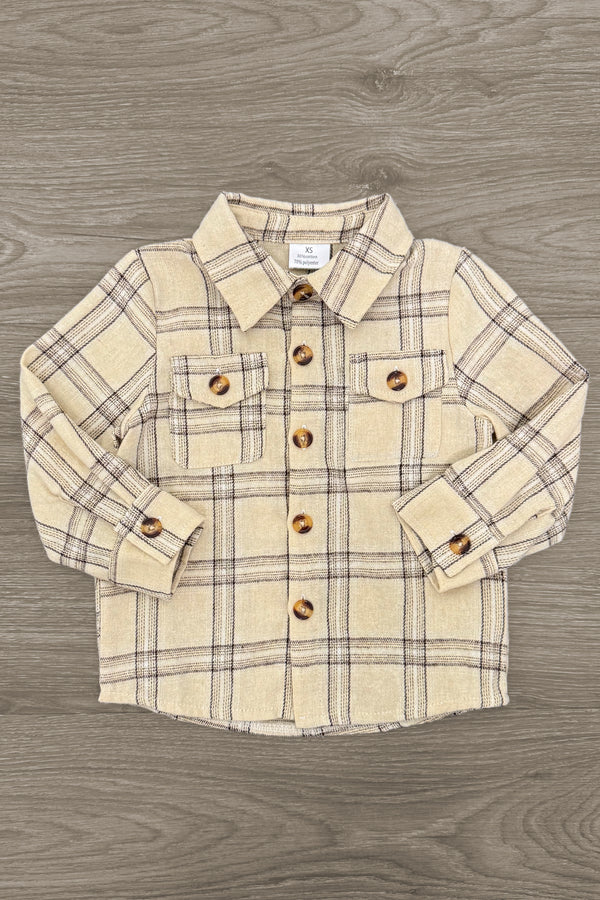 Family Sweater Dress & Button Down Flannel