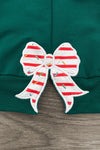 Mom & Me - "Merry" Green Pearl Top