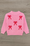 Pink Sweater Candy Cane Flare Set