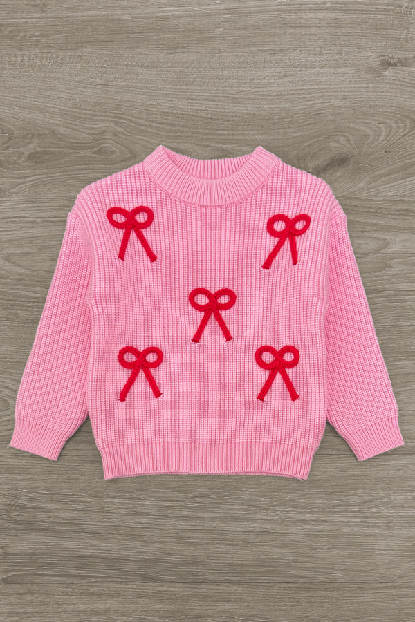 Pink Sweater Candy Cane Flare Set