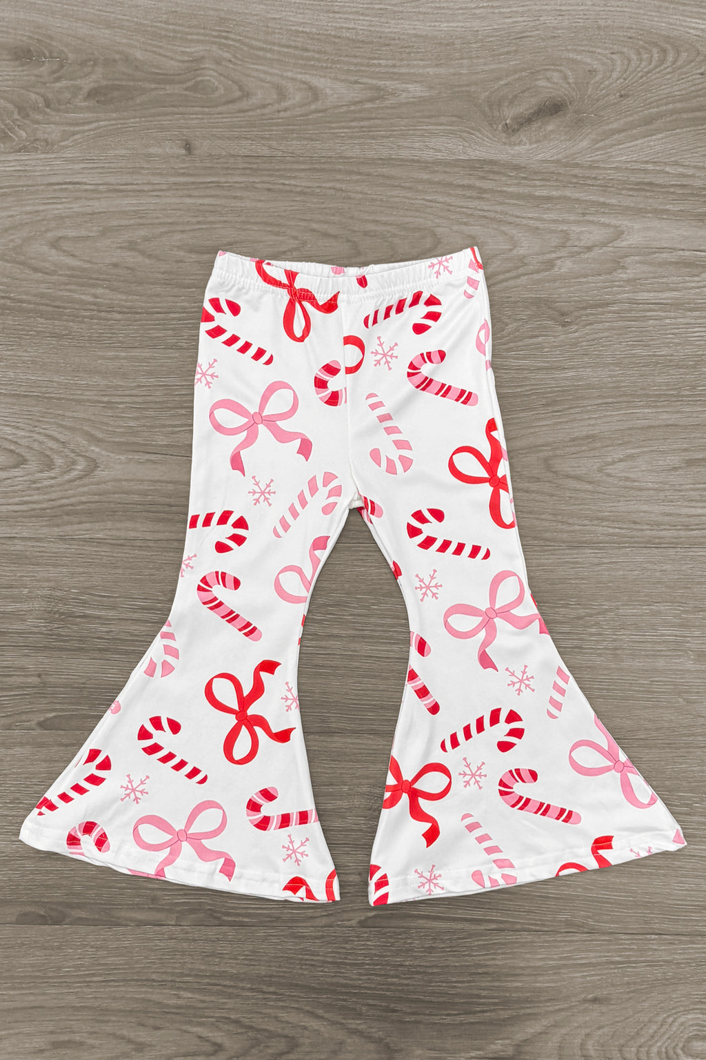 Pink Sweater Candy Cane Flare Set