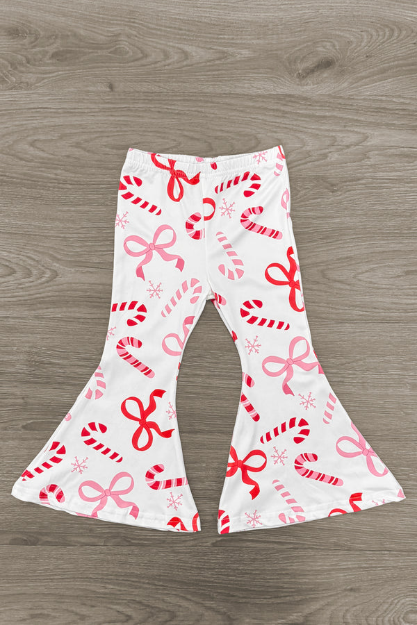 Pink Sweater Candy Cane Flare Set