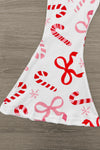 Pink Sweater Candy Cane Flare Set