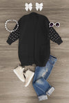Pearl Cardigan Sweater | Sparkle in Pink