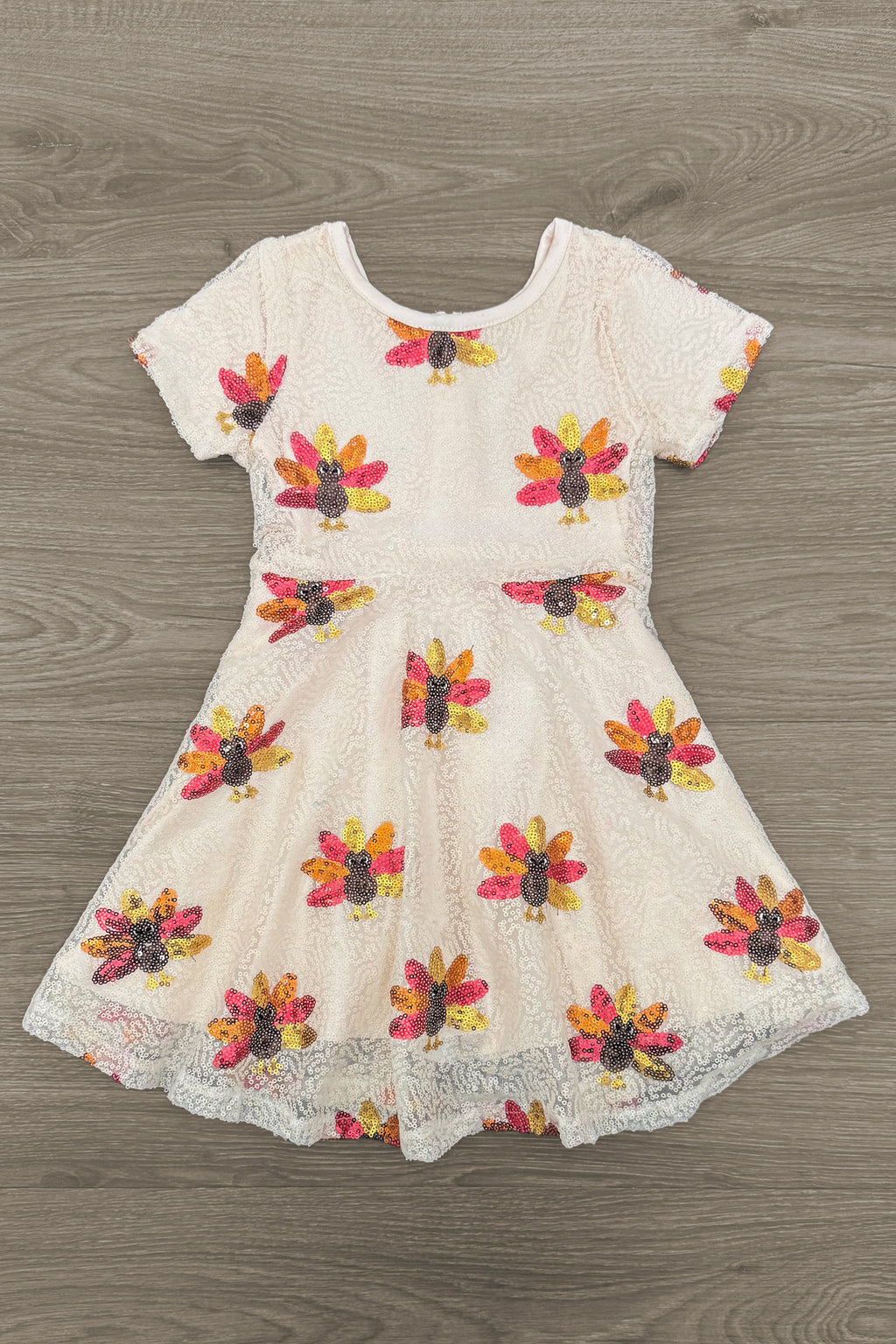 Sequin Turkey Dress