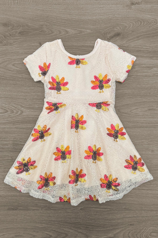 Sequin Turkey Dress