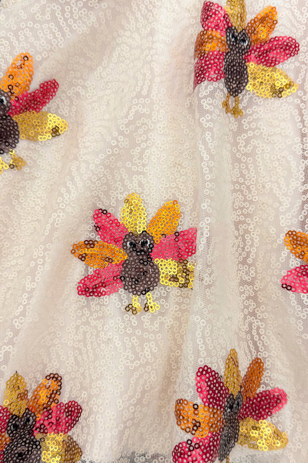 Sequin Turkey Dress