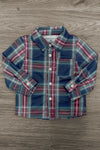 Family Green & Blue Plaid Dresses & Tops