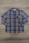 Family Green & Blue Plaid Dresses & Tops