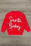 "Santa Baby" Plaid Tulle Skirt Set