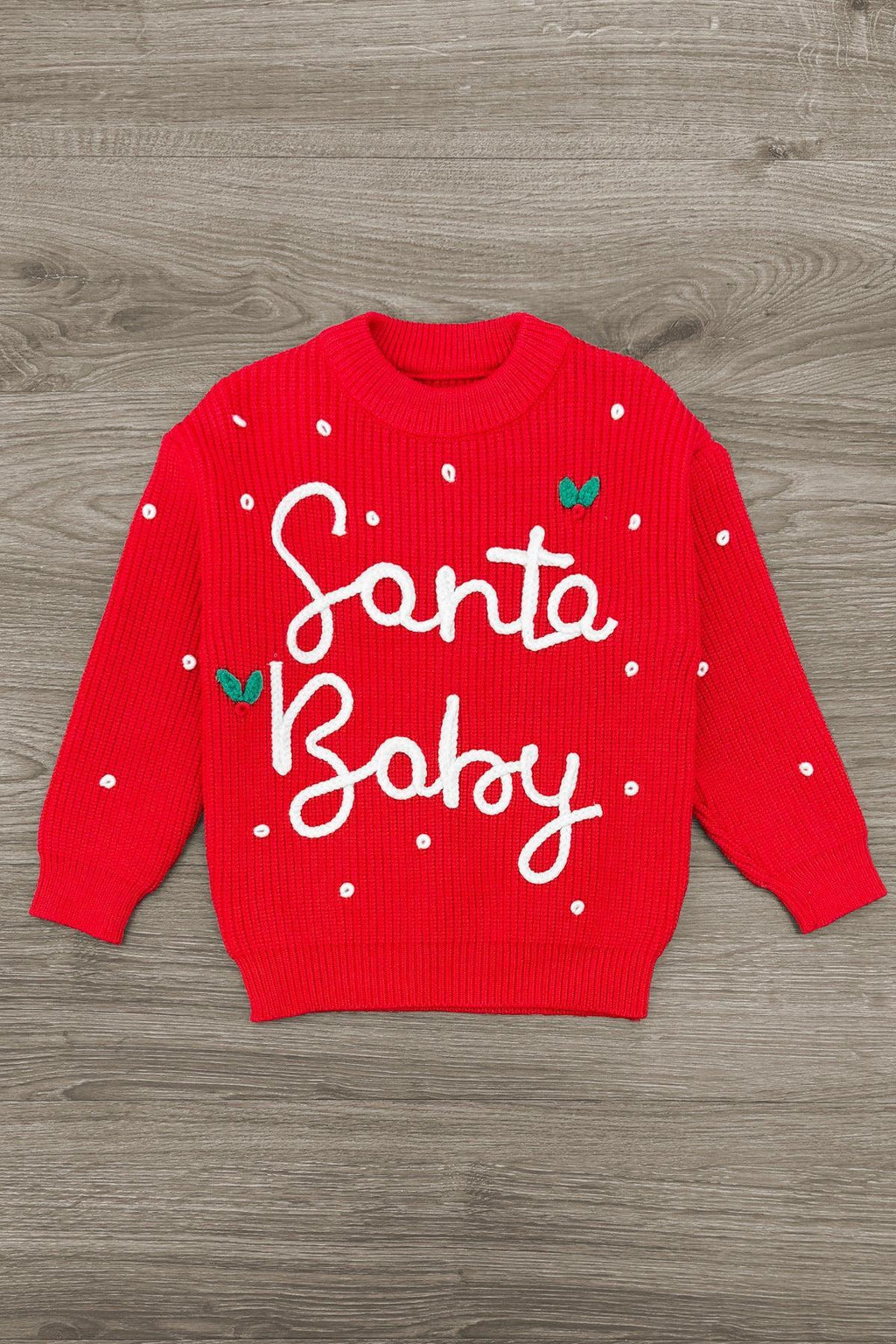 "Santa Baby" Plaid Tulle Skirt Set