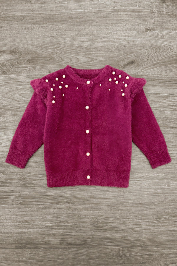 Pearl Sweater Holly Tutu Skirt Set