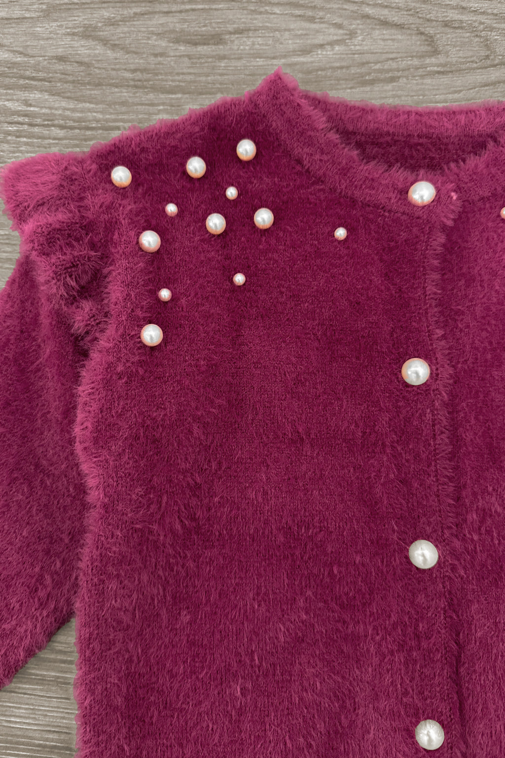 Pearl Sweater Holly Tutu Skirt Set