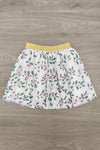 Pearl Sweater Holly Tutu Skirt Set