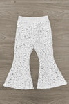 Snowflake Sweater Sequin Flare Set | Sparkle in Pink