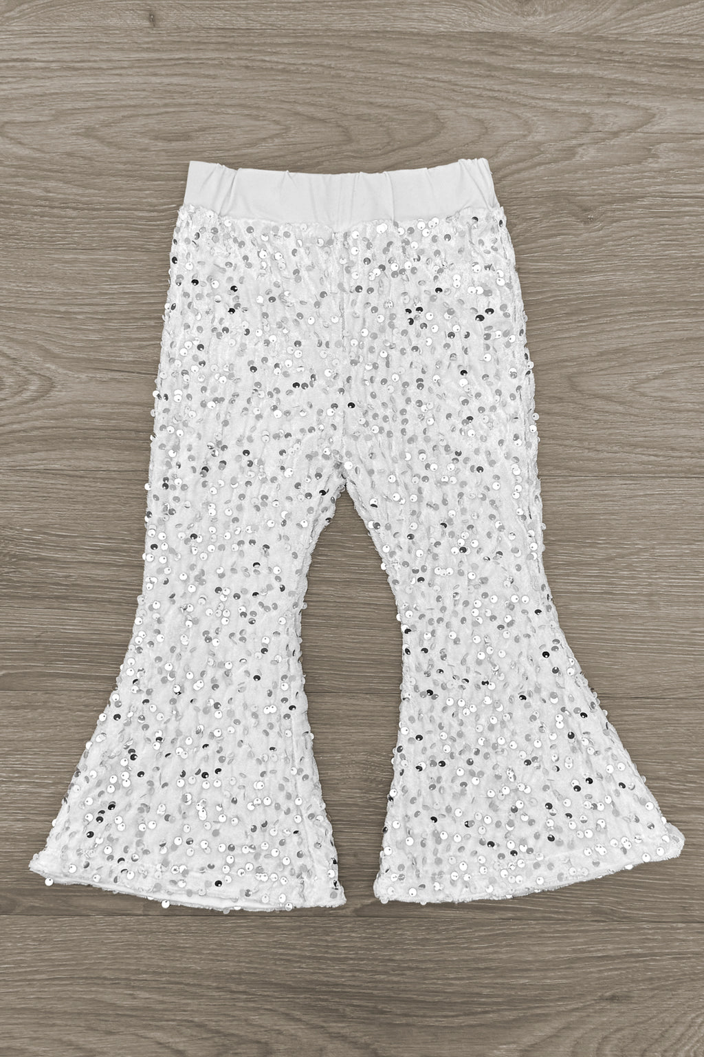Snowflake Sweater Sequin Flare Set | Sparkle in Pink