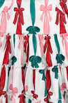 Mom & Me - Christmas Bows Dress