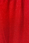 Santa Bow Glitter Bell Bottom Set