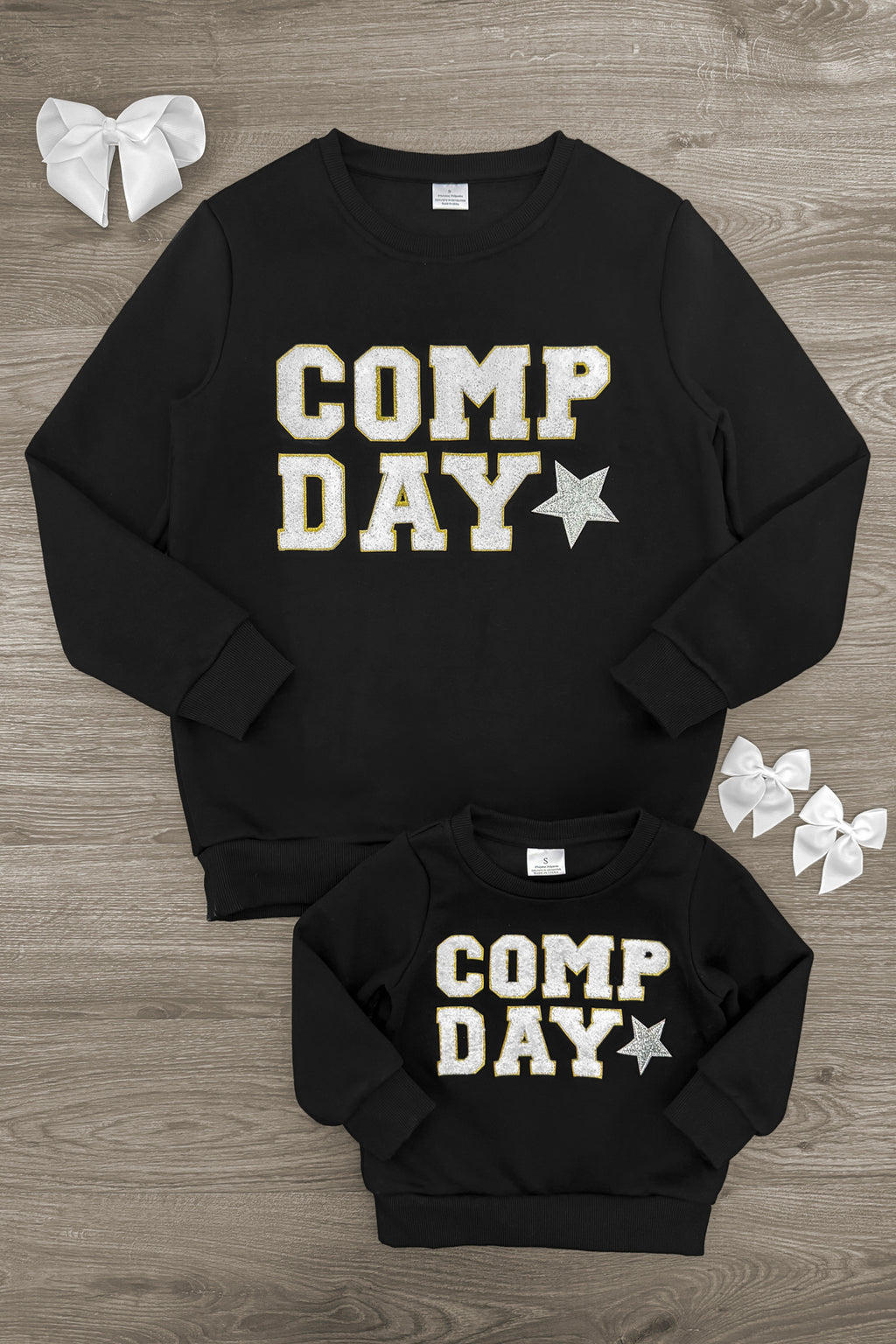 Mom & Me - "Comp Day" Sweatshirt