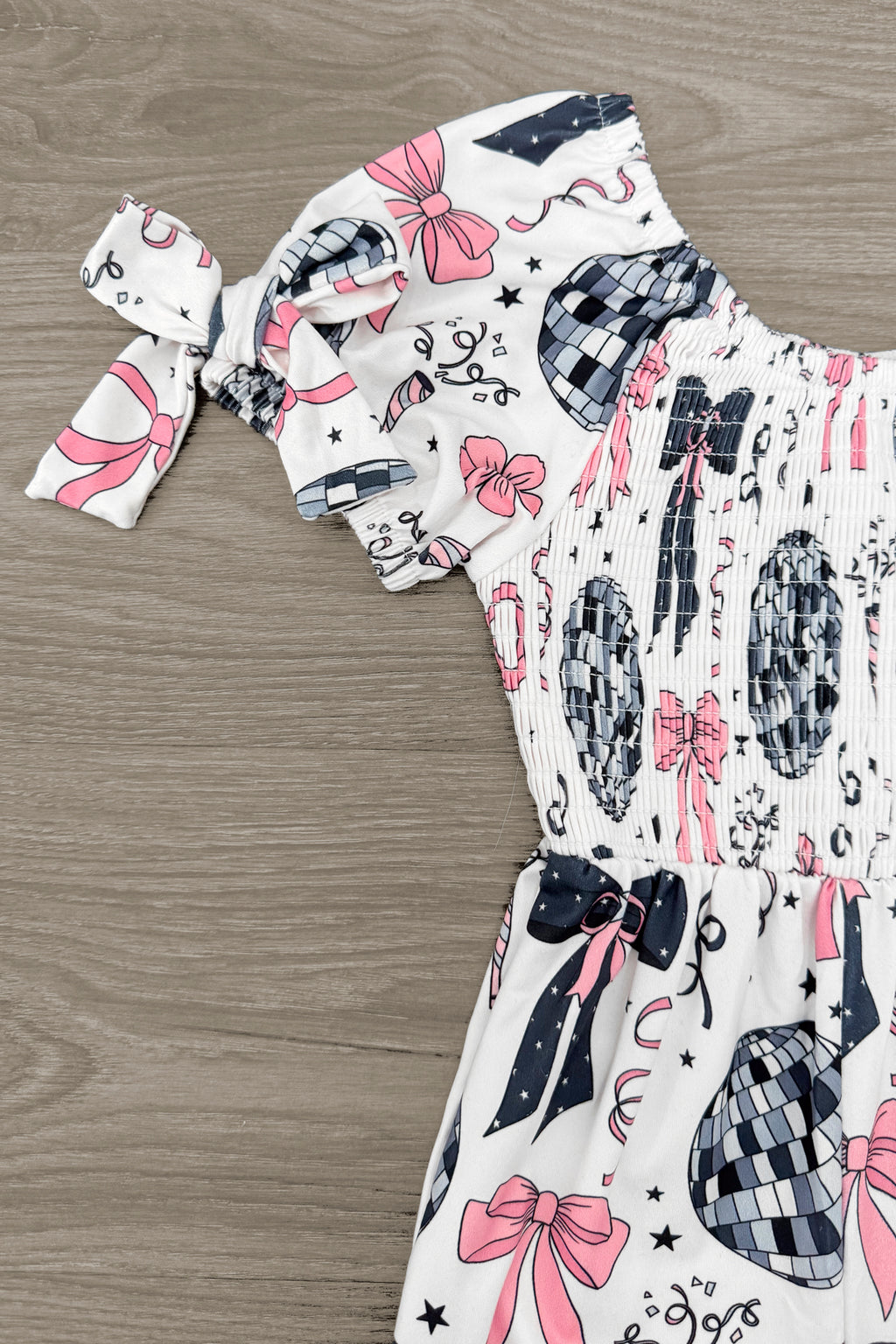 Disco Bell Bottom Jumpsuit | Sparkle in Pink