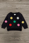 Mom & Me - Christmas Star Sweatshirt | Sparkle in Pink