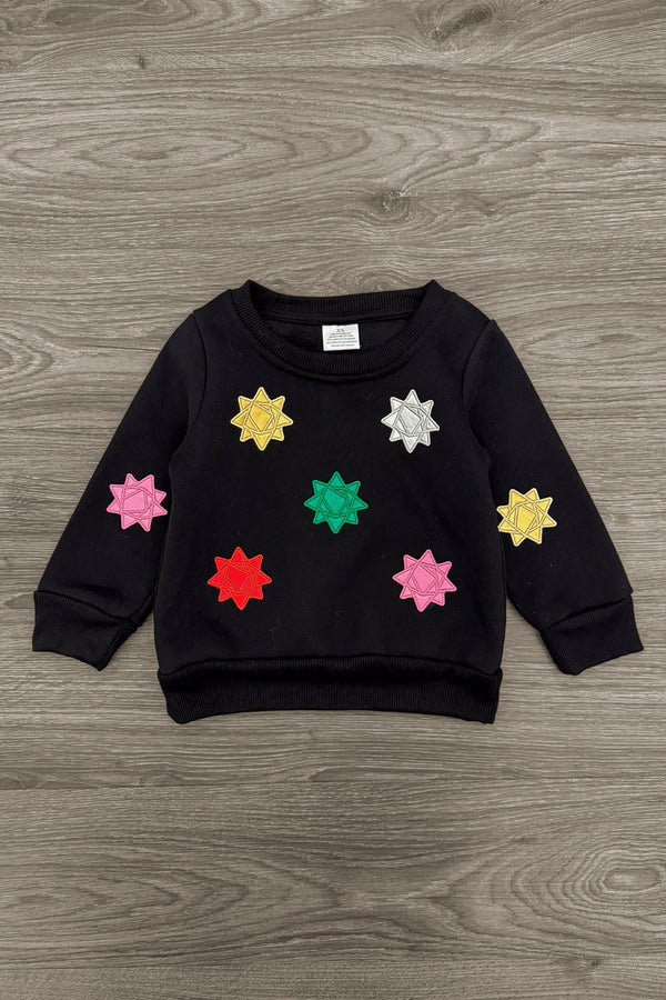 Mom & Me - Christmas Star Sweatshirt | Sparkle in Pink