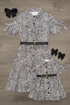 Mom & Me - Leopard Print Dress | Sparkle in Pink