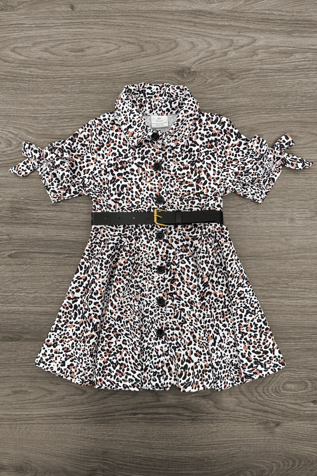 Mom & Me - Leopard Print Dress | Sparkle in Pink