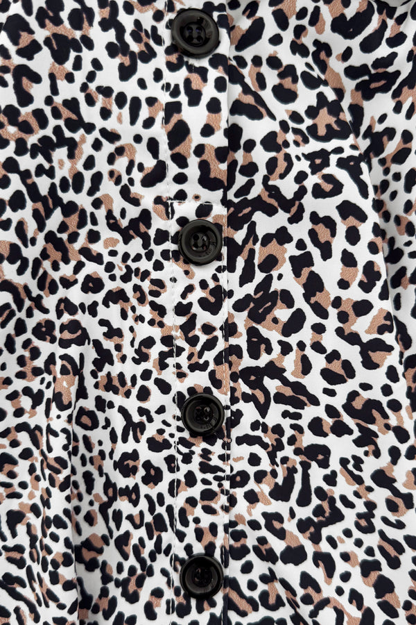 Mom & Me - Leopard Print Dress | Sparkle in Pink