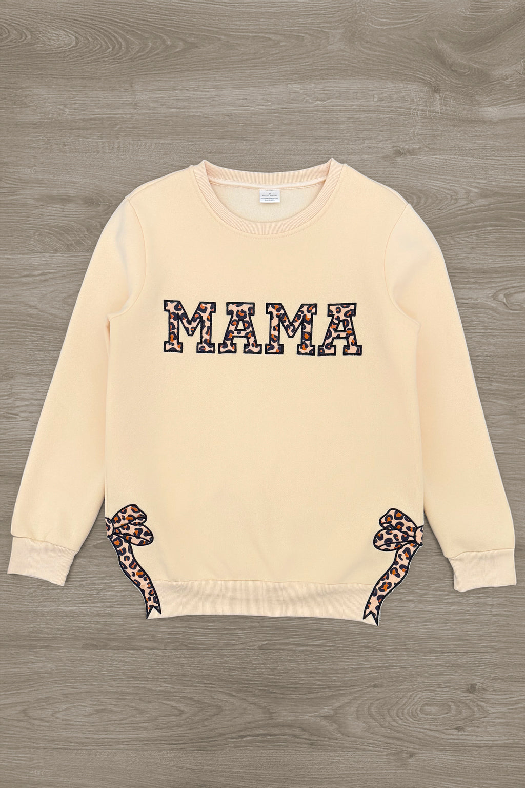 Mom & Me - "Mama & Mini" Pullover Sweater | Sparkle in Pink