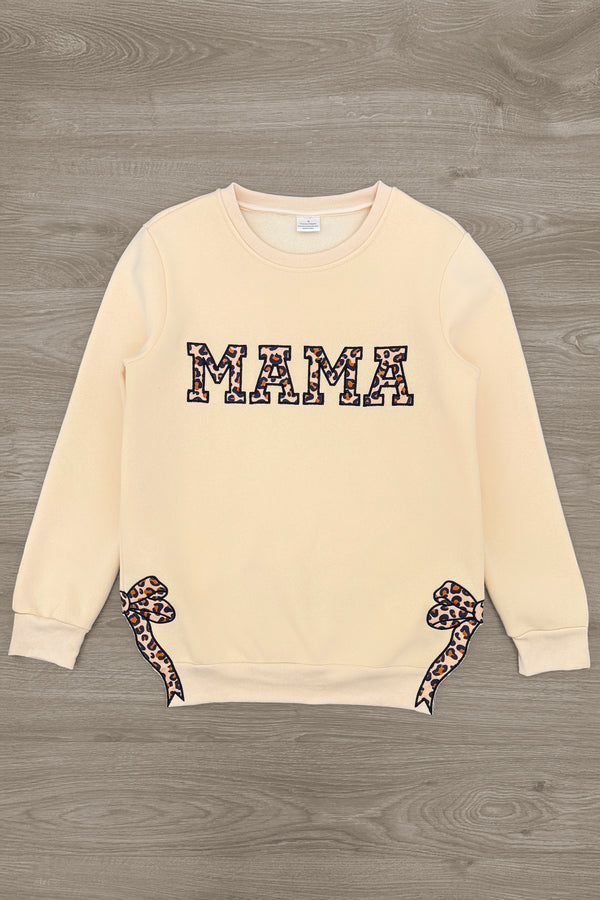 Mom & Me - "Mama & Mini" Pullover Sweater | Sparkle in Pink