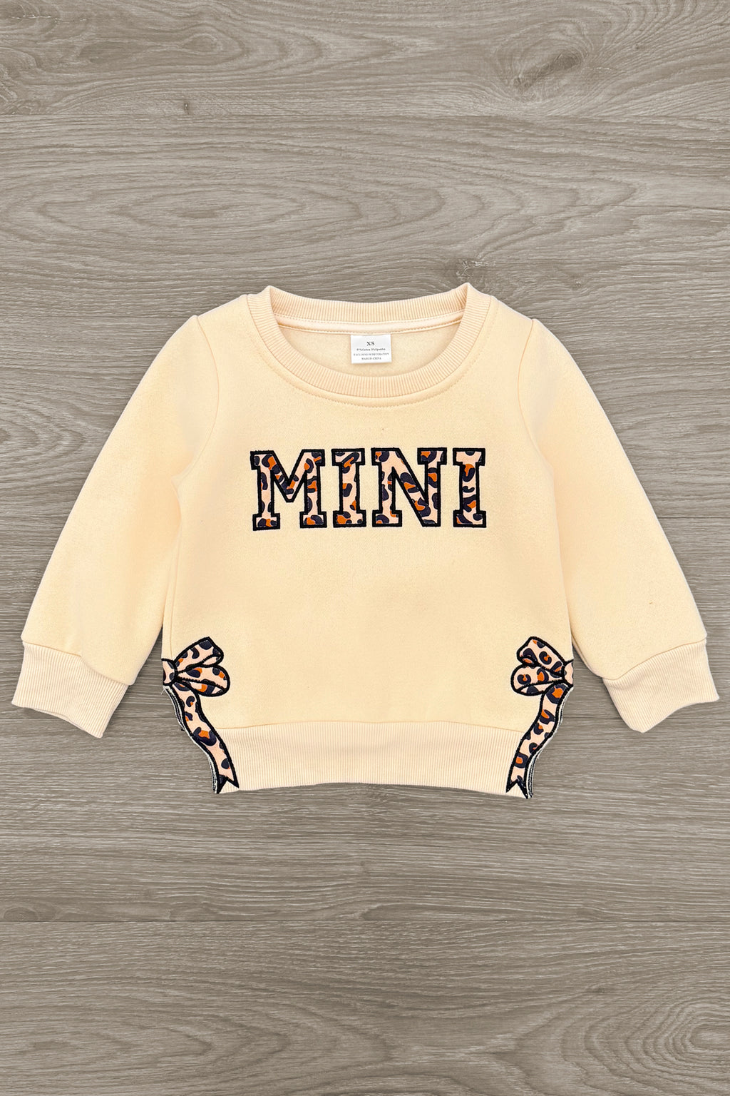 Mom & Me - "Mama & Mini" Pullover Sweater | Sparkle in Pink