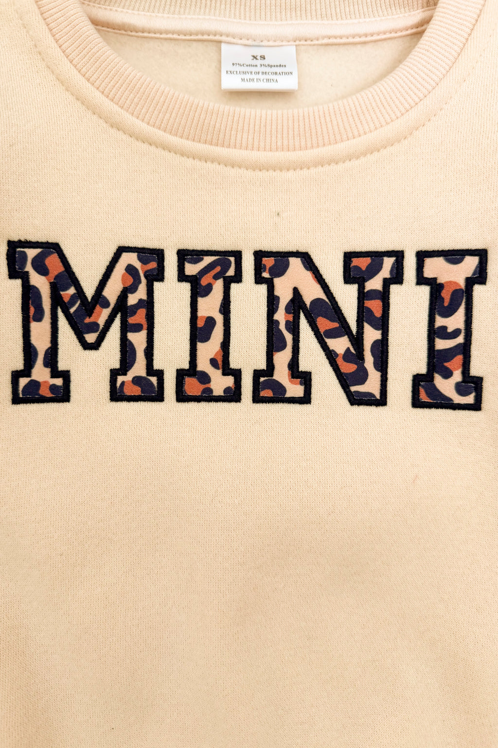 Mom & Me - "Mama & Mini" Pullover Sweater | Sparkle in Pink