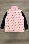 Mom & Me - Pink Bow Puffer Vest Set | Sparkle in Pink