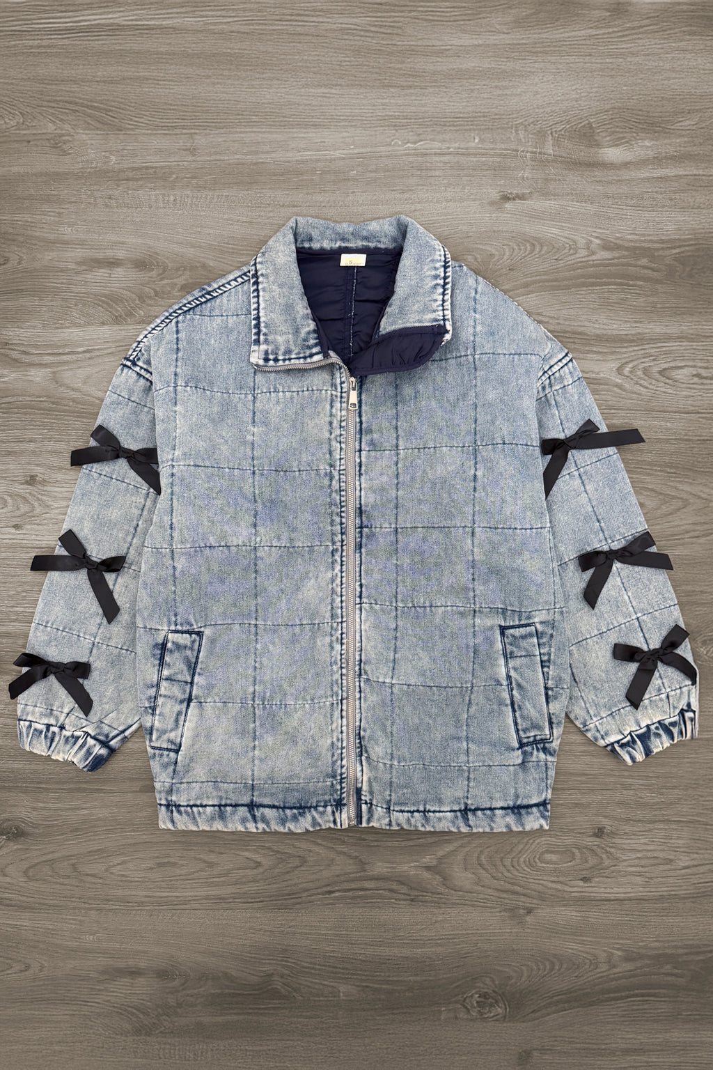 Mom & Me - Bow Denim Jacket