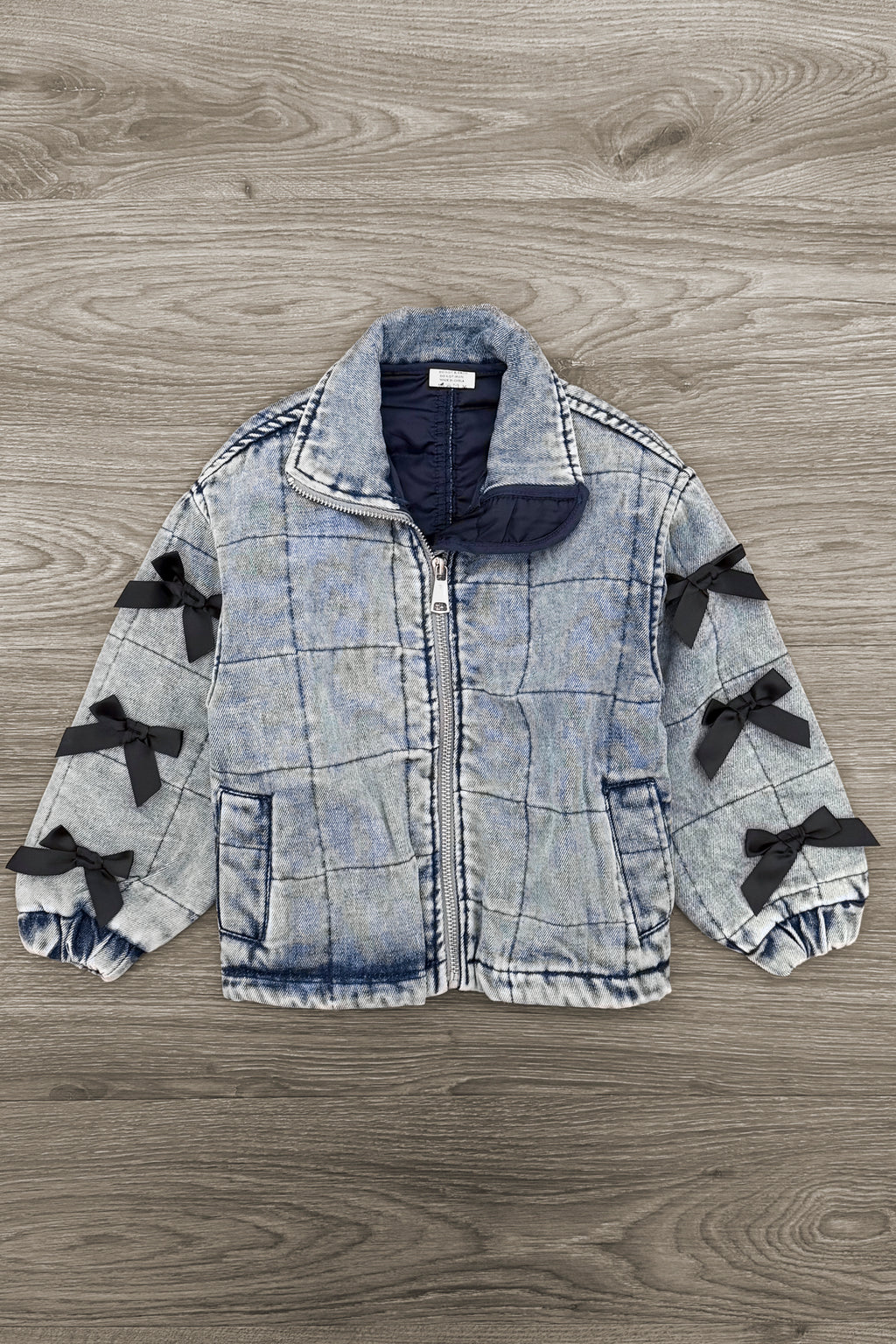 Mom & Me - Bow Denim Jacket