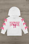 "Bestie" Pink Bow Hoodie | Sparkle in Pink