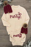Mom & Me - "Merry" Knit Sweater