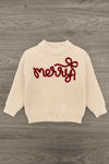 Mom & Me - "Merry" Knit Sweater
