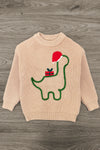 Santasaurus Knit Sweater