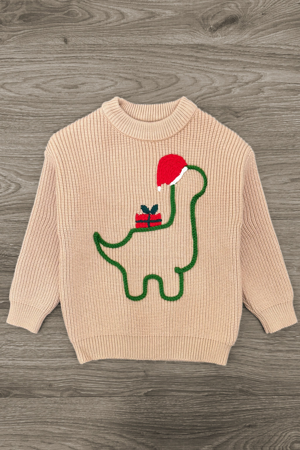 Santasaurus Knit Sweater