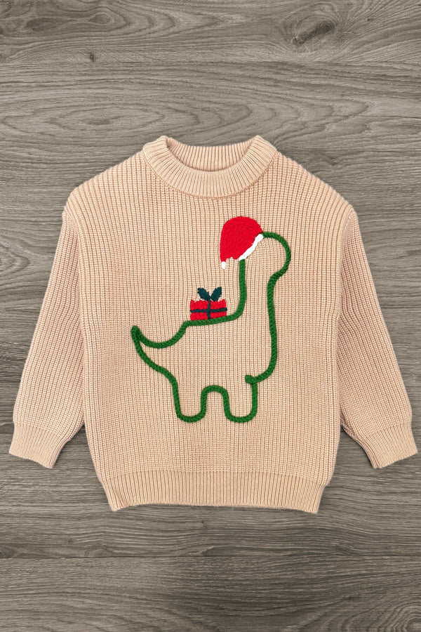 Santasaurus Knit Sweater