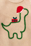 Santasaurus Knit Sweater