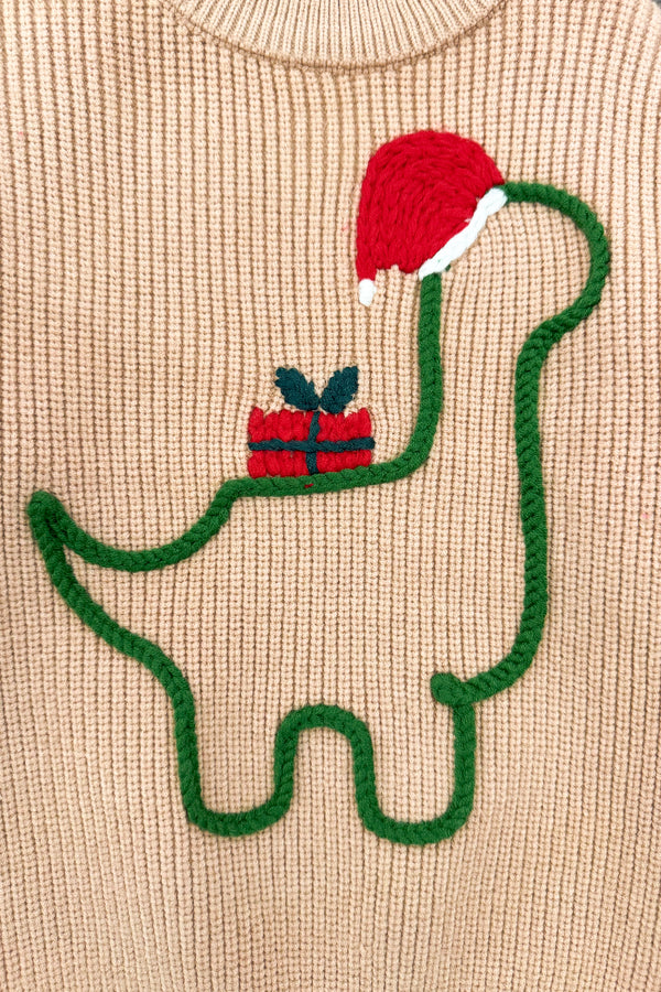 Santasaurus Knit Sweater