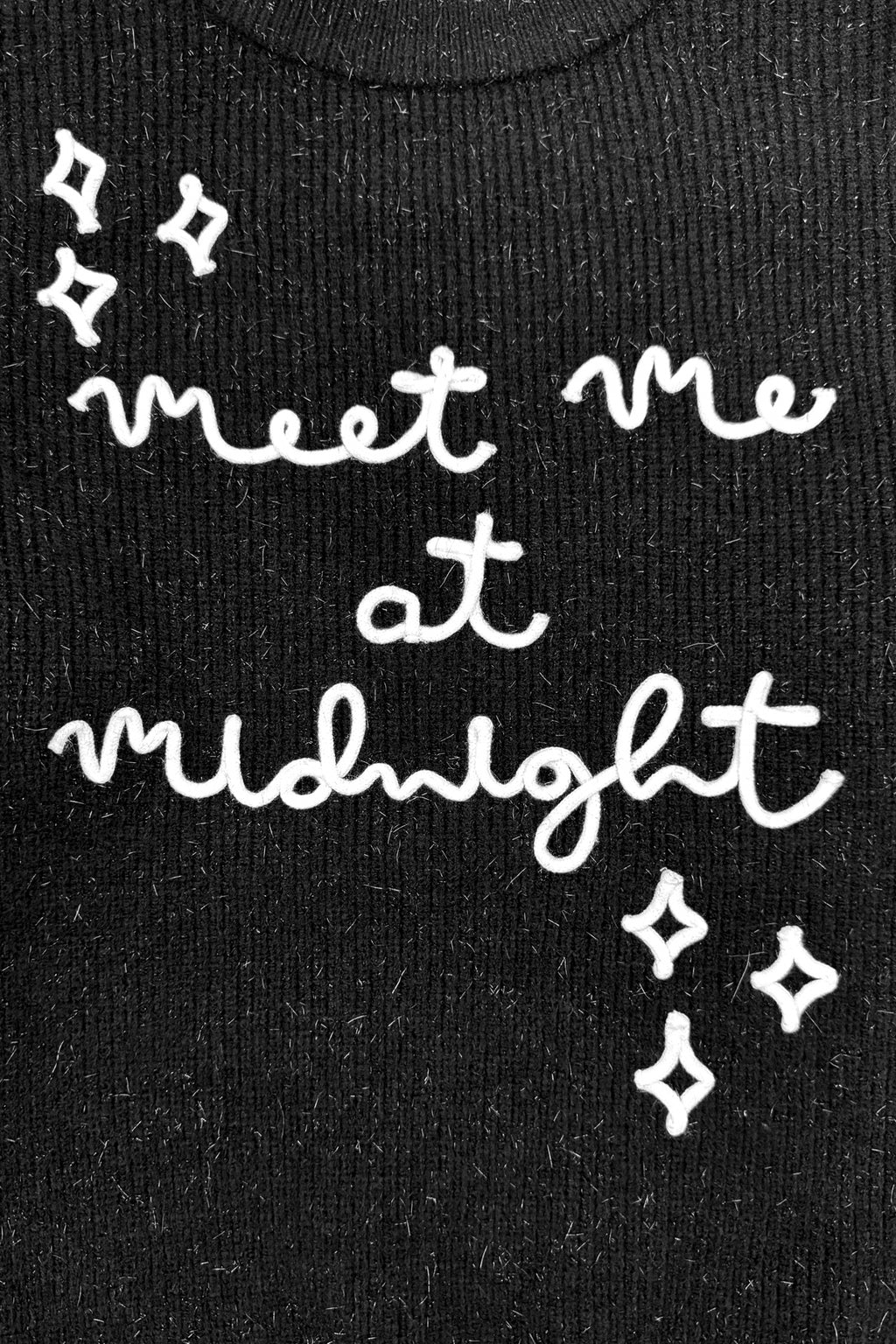 Mom & Me - "Meet Me At Midnight" Knit Sweater